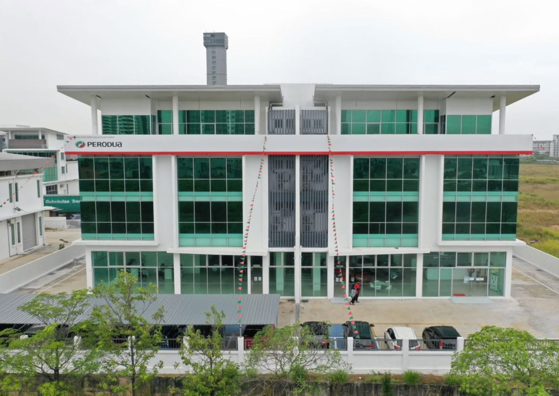 Perodua 3S Setia Alam Showroom
